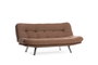 Atelier Del Sofa Misa Small Sofabed - Marrón claro